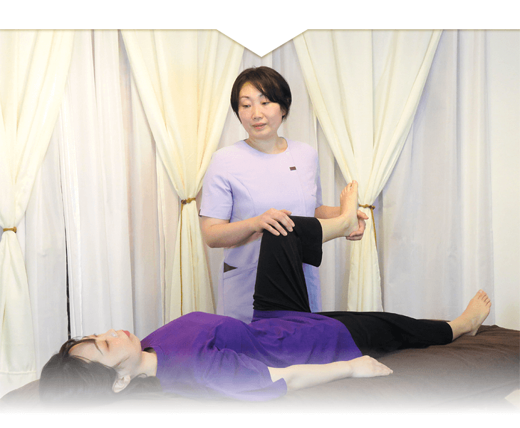 体が本来の力を発揮しやすい状態へ整えます